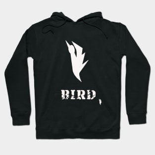 Store logo bird white Hoodie